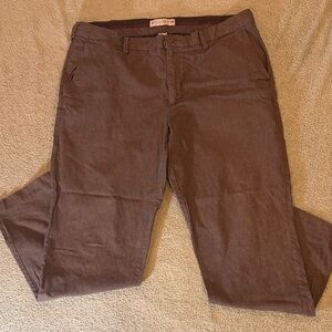 Jos. A. Bank Men's Tan Chinos Excellent Condition sz 40W x 32L